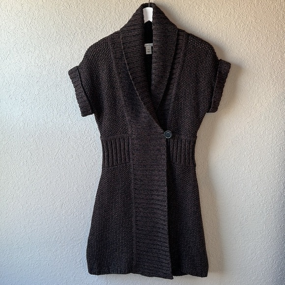 Kenneth Cole Long Cardigan Sweater Size XS - Picture 1 of 14